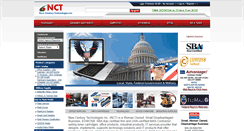 Desktop Screenshot of nctsolution.com