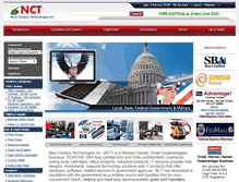 Tablet Screenshot of nctsolution.com